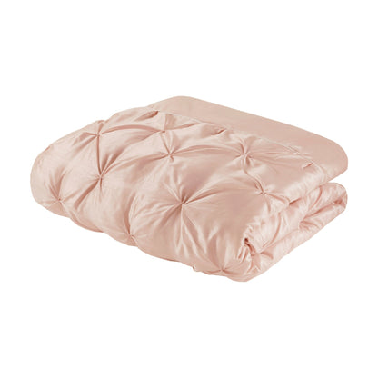 Madison Park Essentials Loretta 24 pièces dans un sac avec panneaux de fenêtre et ensemble de draps