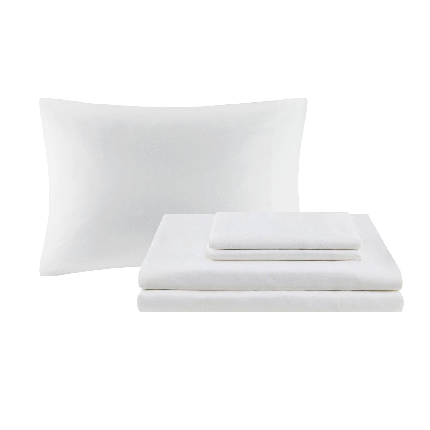 Madison Park Essentials Loretta 24 pièces dans un sac avec panneaux de fenêtre et ensemble de draps