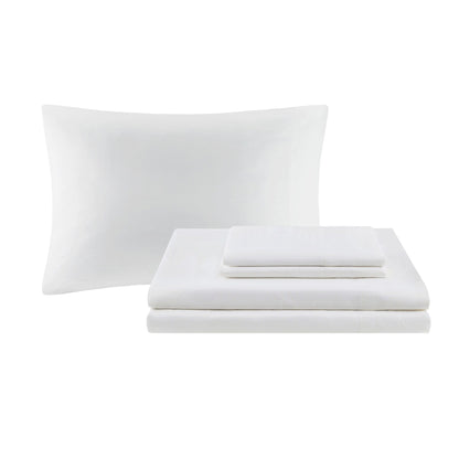 Madison Park Essentials Loretta 24 pièces dans un sac avec panneaux de fenêtre et ensemble de draps