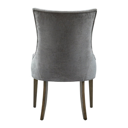 Chaises de salle à manger rembourrées Madison Park Signature Ultra avec pieds en bois (lot de 2) - N/A