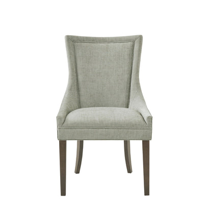 Chaises de salle à manger rembourrées Madison Park Signature Ultra avec pieds en bois (lot de 2) - N/A