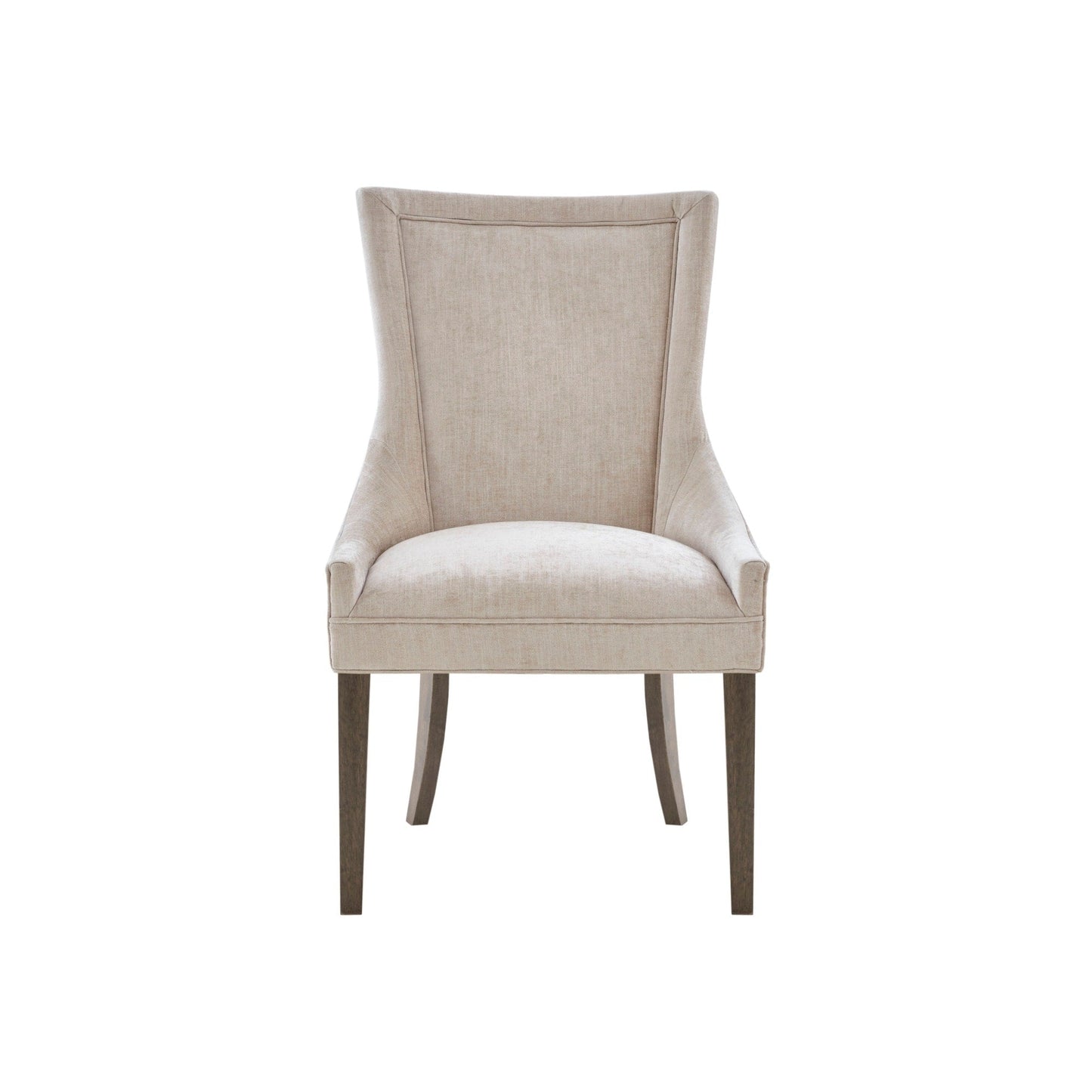 Chaises de salle à manger rembourrées Madison Park Signature Ultra avec pieds en bois (lot de 2) - N/A