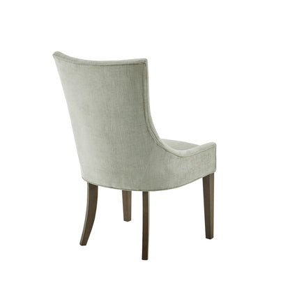 Chaises de salle à manger rembourrées Madison Park Signature Ultra avec pieds en bois (lot de 2) - N/A