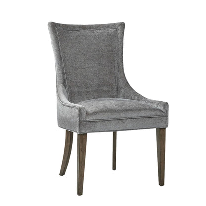 Chaises de salle à manger rembourrées Madison Park Signature Ultra avec pieds en bois (lot de 2) - N/A