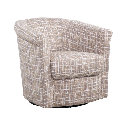 Chaise pivotante traditionnelle Marvel à 360 degrés