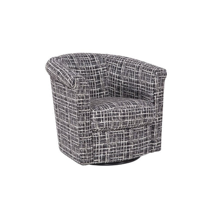 Chaise pivotante traditionnelle Marvel à 360 degrés