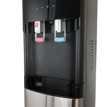 Distributeur d'eau chaude et froide MegaChef à chargement par le bas - 12 x 13,6 x 41