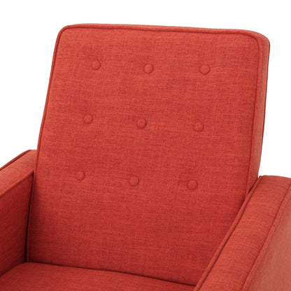 Fauteuil inclinable capitonné Mervynn (lot de 2) par Christopher Knight Home