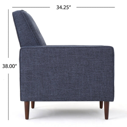 Fauteuil inclinable capitonné Mervynn (lot de 2) par Christopher Knight Home