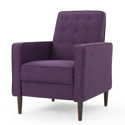 Fauteuil inclinable capitonné Mervynn (lot de 2) par Christopher Knight Home