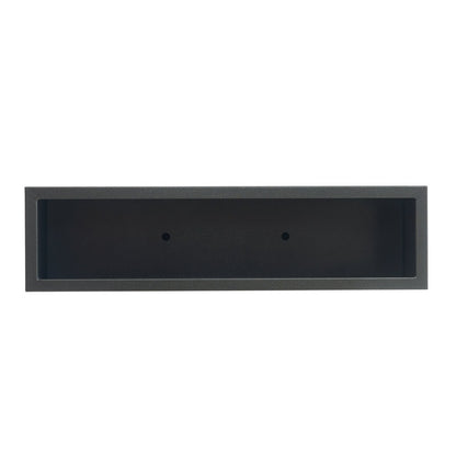 Jardinière métallique robuste pour plantes d'extérieur, 96 x 25 x 76 cm (L x l x H) - 96 x 76 x 25 cm (l x l x H)