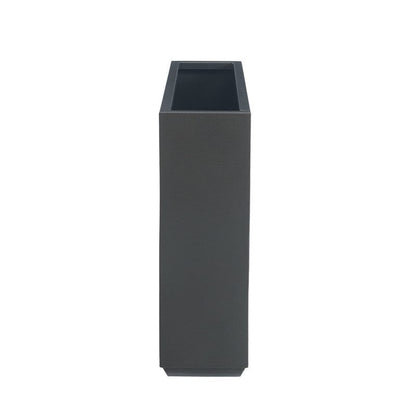 Jardinière métallique robuste pour plantes d'extérieur, 96 x 25 x 76 cm (L x l x H) - 96 x 76 x 25 cm (l x l x H)