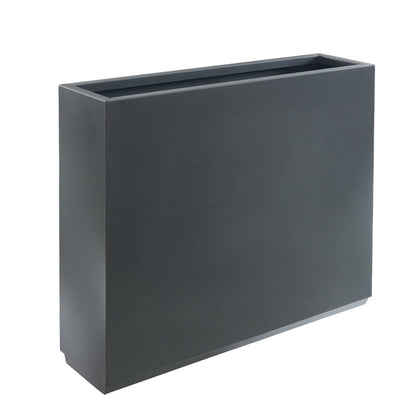 Jardinière métallique robuste pour plantes d'extérieur, 96 x 25 x 76 cm (L x l x H) - 96 x 76 x 25 cm (l x l x H)