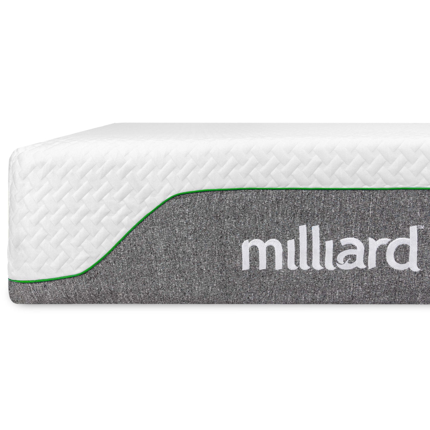 Matelas en mousse à mémoire de forme Milliard 10 pouces ferme, Bed-in-a-Box/Soulagement de la pression, Classique