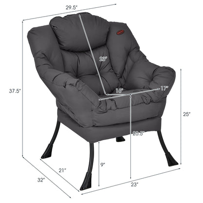 Fauteuil d'appoint moderne pour salon, canapé simple