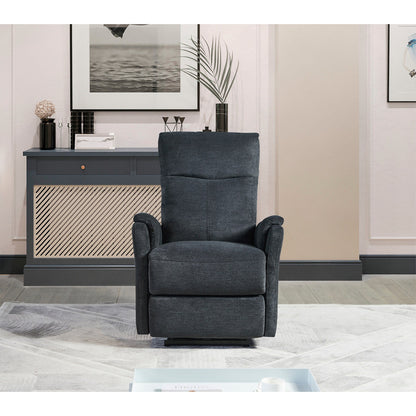 Fauteuil inclinable électrique moderne avec port USB, support complet de la tête et des lombaires