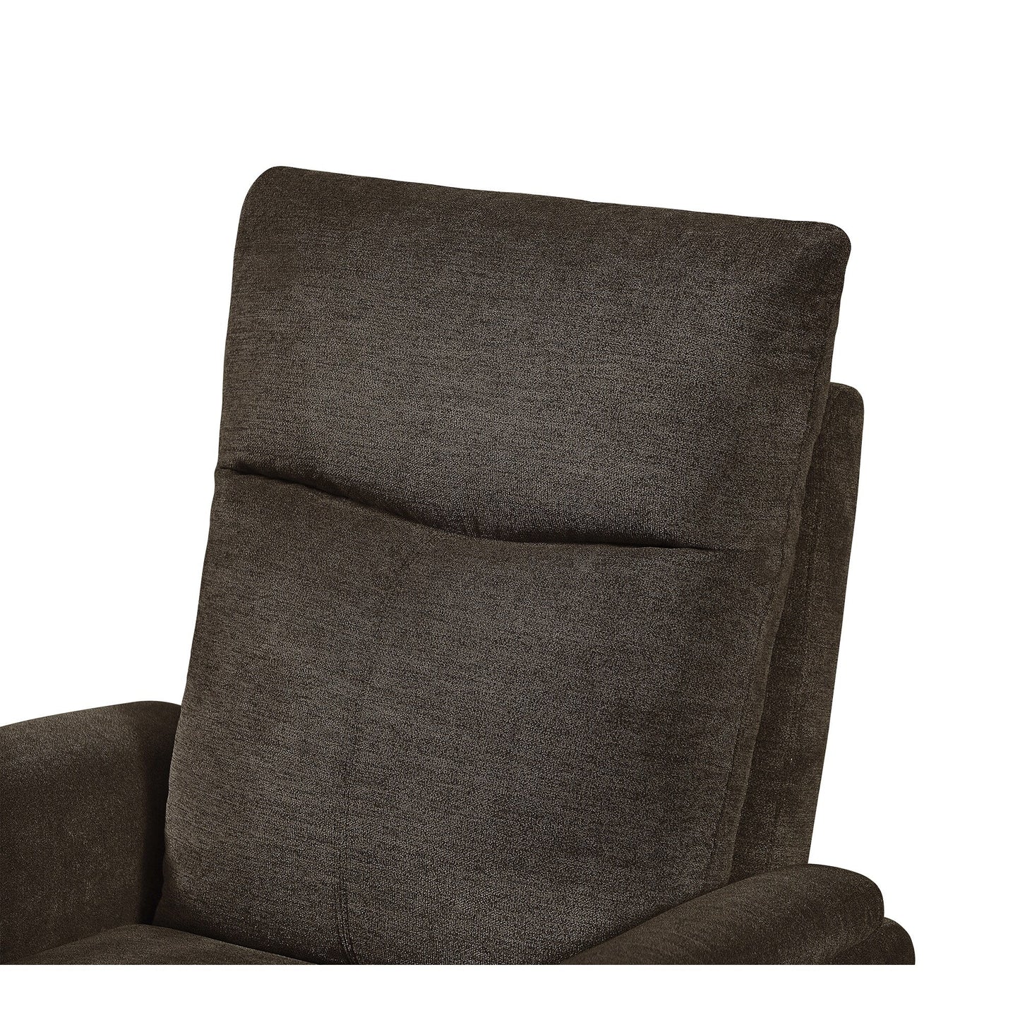 Fauteuil inclinable électrique moderne avec port USB, support complet de la tête et des lombaires