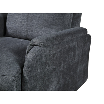 Fauteuil inclinable électrique moderne avec port USB, support complet de la tête et des lombaires