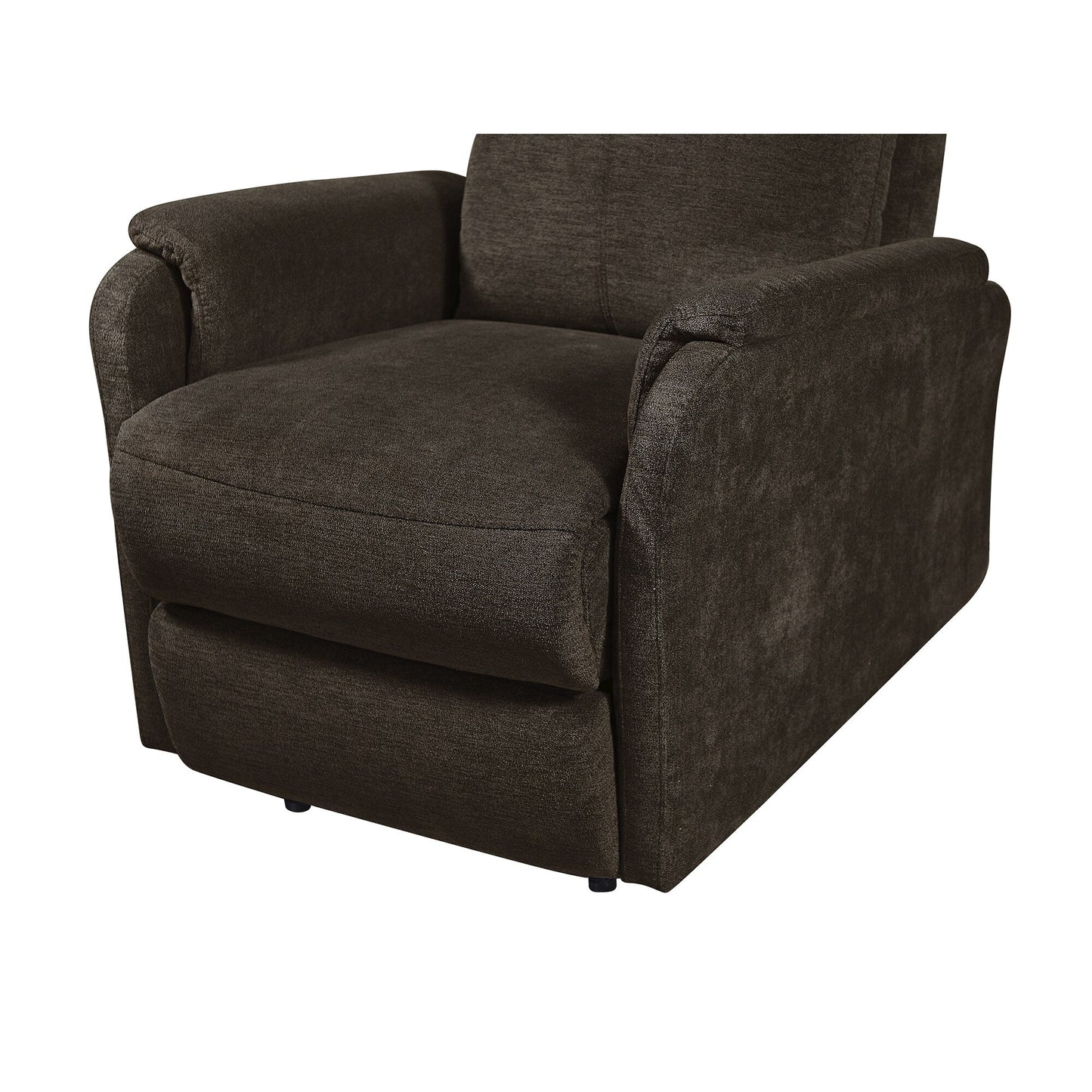 Fauteuil inclinable électrique moderne avec port USB, support complet de la tête et des lombaires