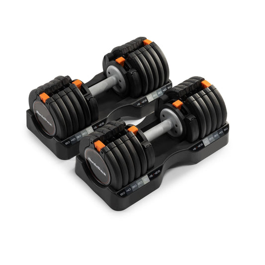 Ensemble d'haltères NordicTrack 55 lb Select-a-Weight