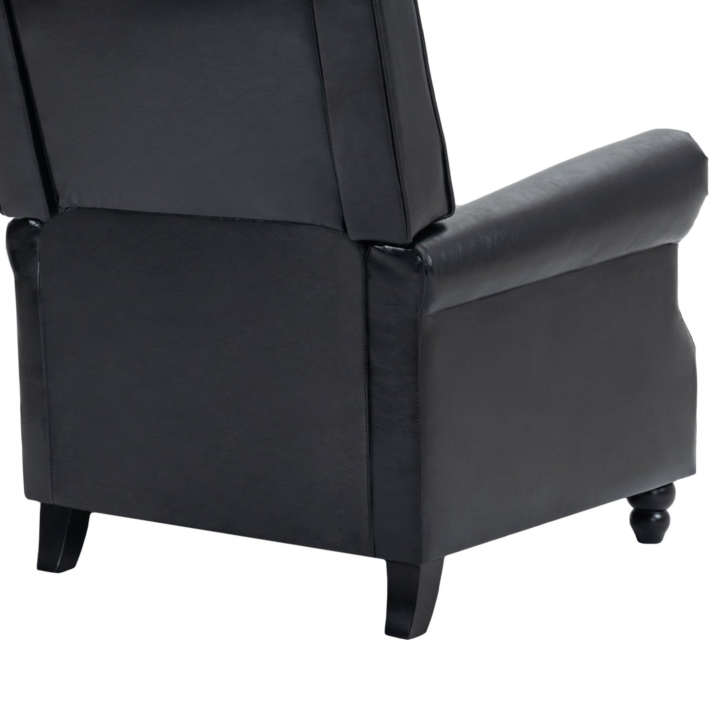 Fauteuils inclinables manuels avec garniture cloutée