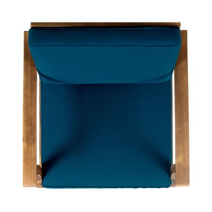 Ensemble de conversation d'extérieur 7 pièces en bois d'acacia Perla par Christopher Knight Home