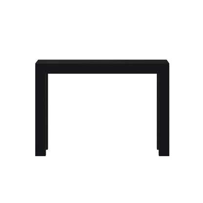 Console moderne en planches et poutres - 46