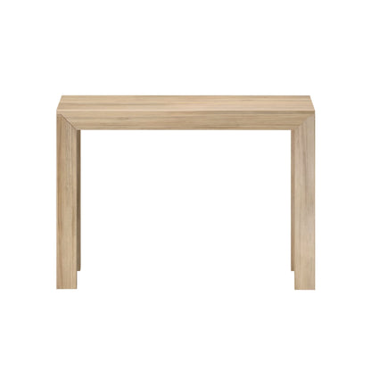 Console moderne en planches et poutres - 46