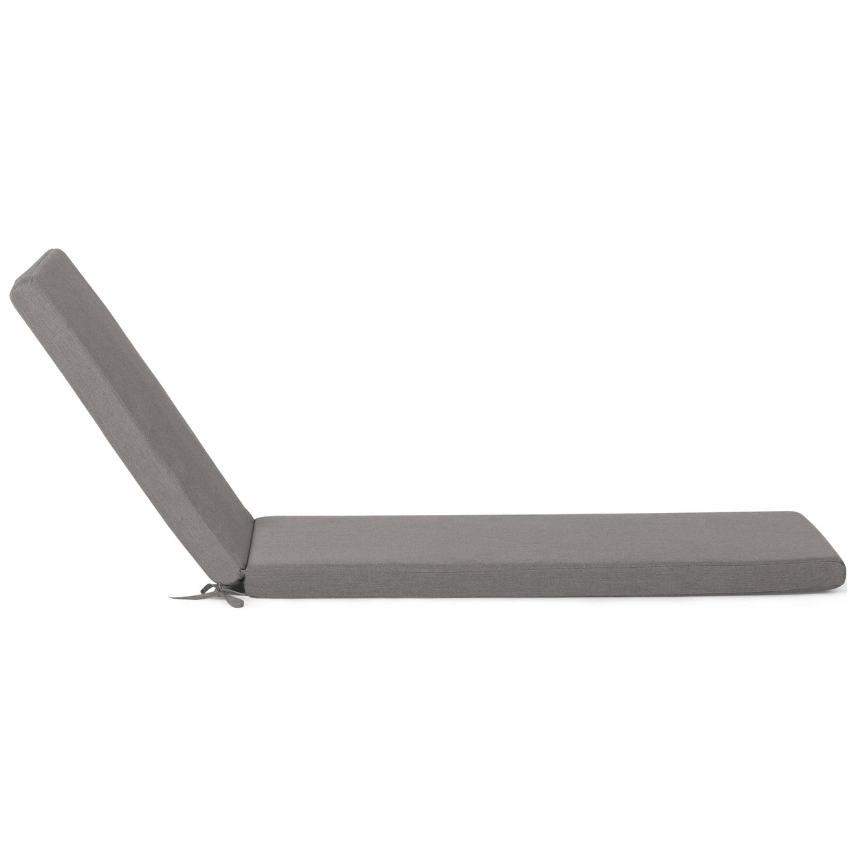 Coussins de chaise longue d'extérieur Polytrends résistants à la décoloration et toutes saisons (lot de 2)