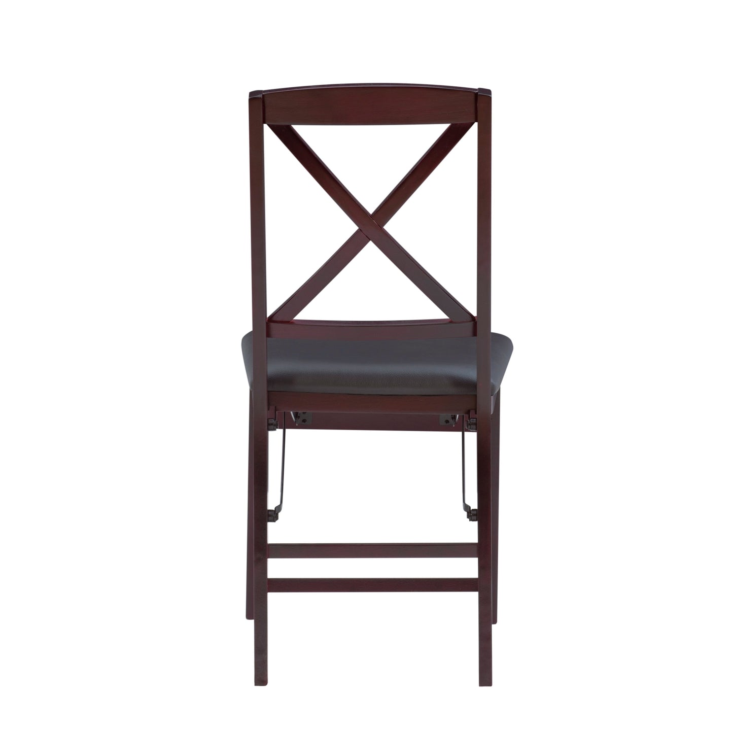 Chaise pliante Porch &amp; Den Espresso (lot de 2)