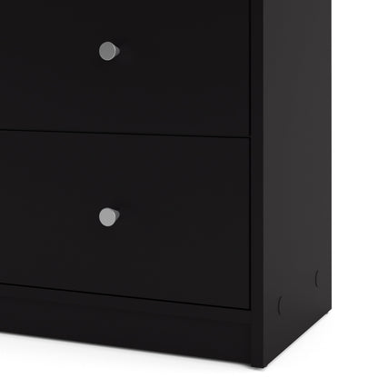 Porch &amp; Den Zoe Commode double à 6 tiroirs