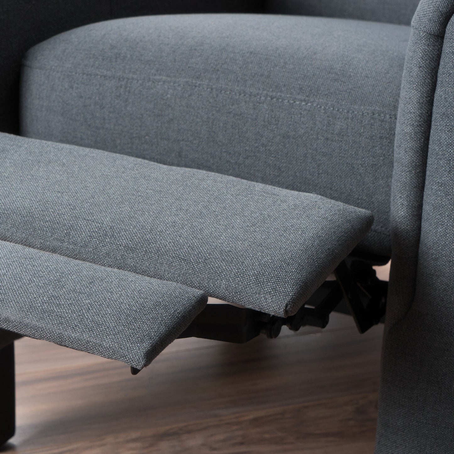 Fauteuil inclinable en cuir PU ultra-confortable Roomfitters, fauteuil inclinable luxueux pour salon ou chambre à coucher