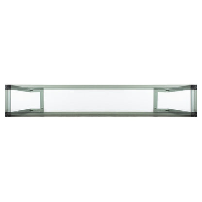 Console Safavieh Couture Camryn en acrylique transparent (60 l x 10 l x 30 h)
