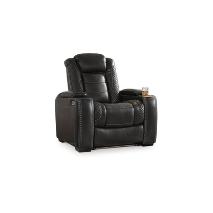 Ensemble de sièges de cinéma maison 3 pièces noir Signature Design by Ashley Party Time