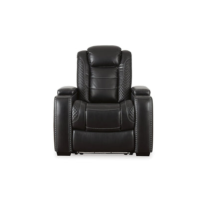 Ensemble de sièges de cinéma maison 3 pièces noir Signature Design by Ashley Party Time