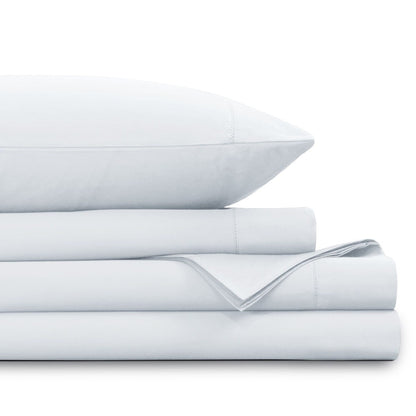 Parure de lit Tribeca Living en coton égyptien 1000 fils avec poche extra profonde