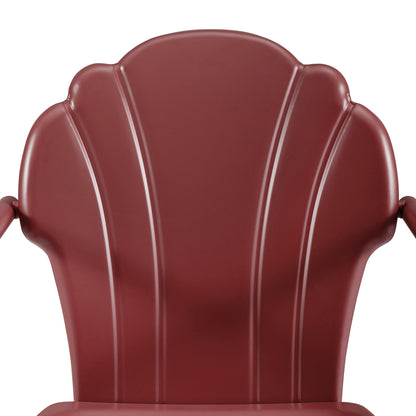 Ensemble bistro d'extérieur Crosley Tulip 3 pièces - 98 L x 29 P x 32,88 H
