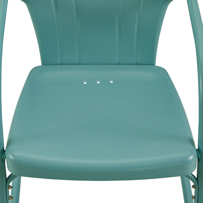 Ensemble bistro d'extérieur Crosley Tulip 3 pièces - 98 L x 29 P x 32,88 H