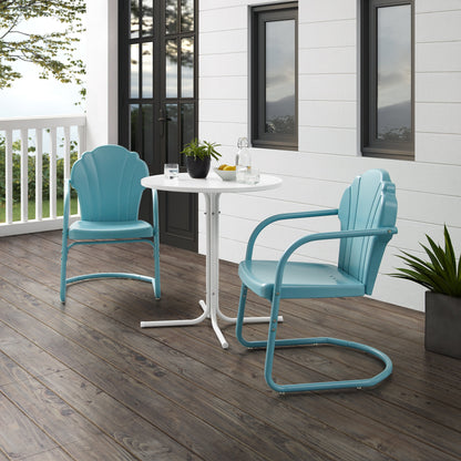 Ensemble bistro d'extérieur Crosley Tulip 3 pièces - 98 L x 29 P x 32,88 H