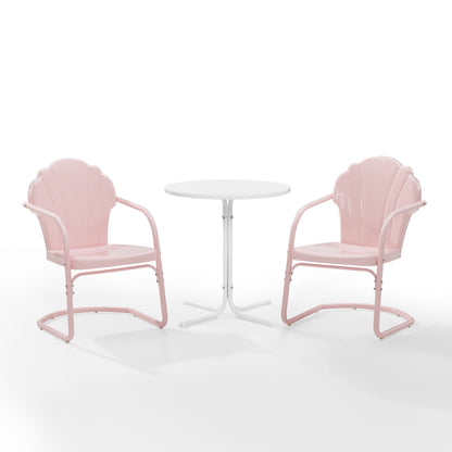 Ensemble bistro d'extérieur Crosley Tulip 3 pièces - 98 L x 29 P x 32,88 H