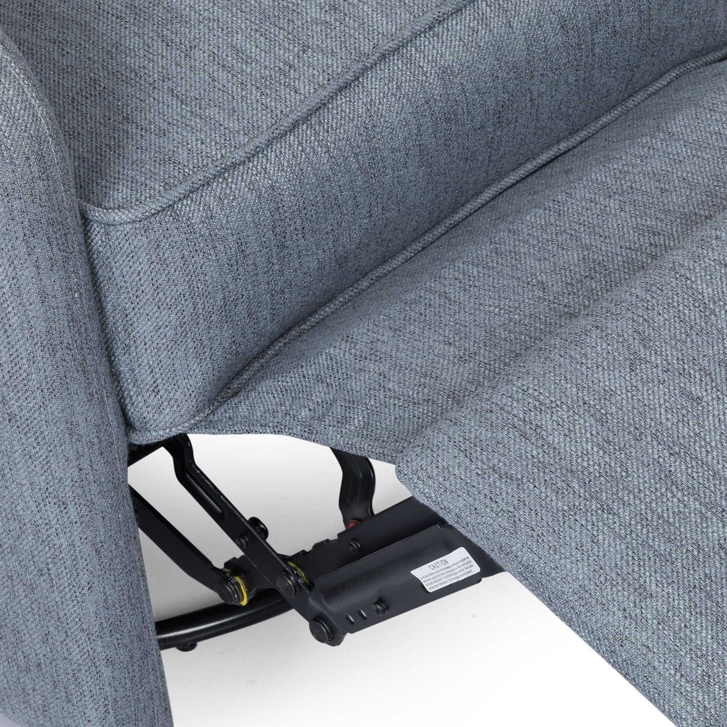 Fauteuil inclinable manuel polyvalent au design intemporel