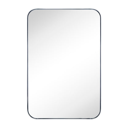 Armoire à pharmacie encastrée TEHOME WH avec miroir et étagères réglables