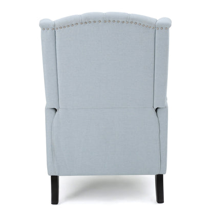 Fauteuils inclinables en tissu capitonné Walter (lot de 2) par Christopher Knight Home