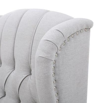 Fauteuils inclinables en tissu capitonné Walter (lot de 2) par Christopher Knight Home