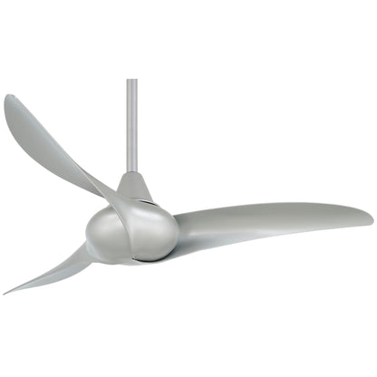 Ventilateur de plafond Minka Aire Wave à 3 pales de 44 pouces sans lumière