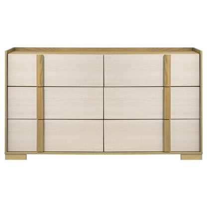 Commode 6 tiroirs Hyland Naturel