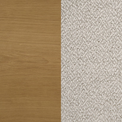 Chaise de salle à manger Hartville, brun clair naturel (lot de 2)