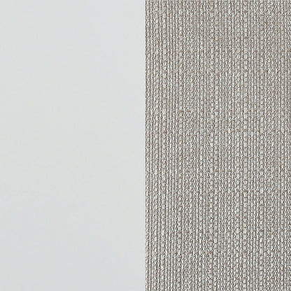 Ensemble de table à manger ronde à abattants Bucknell, 3 pièces, blanc