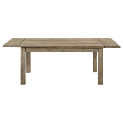 Ensemble de salle à manger avec table extensible Cardova 6 pièces en chêne vigne
