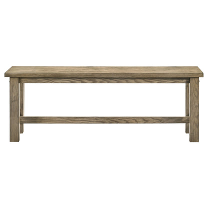 Ensemble de salle à manger avec table extensible Cardova 6 pièces en chêne vigne